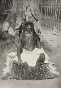 Hindu-Busser Asket, 1926 od Unbekannt