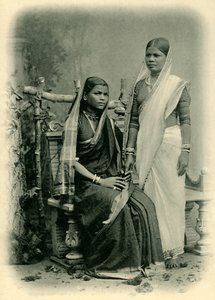 Hinduistické Ayahs. od Unbekannt