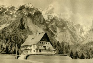 Hinterstoder, Horní Rakousko, c1935. od Unbekannt