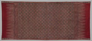 Hip Wrapper tapis, 1800-1850. od Unbekannt