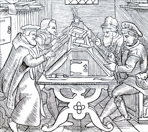 Histografové píšící od Unbekannt