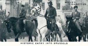 Historický vstup do Bruselu, 1918 1937 od Unbekannt