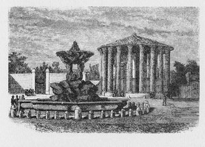 Dějiny starověkého Říma. Forum Boarium Forum Boarium bylo dobytčí fórum venalium starověkého Říma. od Unbekannt