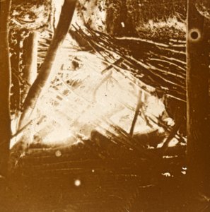 Zásah z automatického protiletadlového děla 75, c1914-c1918 od Unbekannt