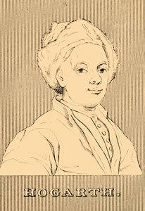 Hogarth, 1697-1764, 1830. od Unbekannt