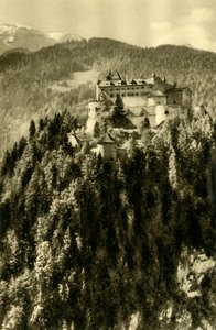 Hrad Hohenwerfen, Werfen, Rakousko, c1935. od Unbekannt
