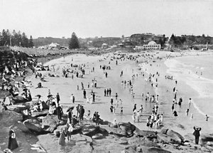 Prázdniny, Coogee Bay, c1900. od Unbekannt