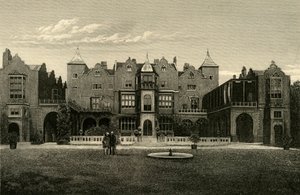 Holland House, Kensington, c1876. od Unbekannt