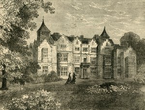 Holland House, ze severu, c1876. od Unbekannt