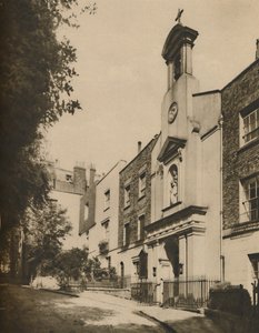 Holly Place, Tichá vedlejší cesta na Side of Hampstead Hill, c1935. od Unbekannt