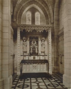 Kaple svatého Kříže, Buckfast Abbey, konec 19. a začátek 20. století od Unbekannt