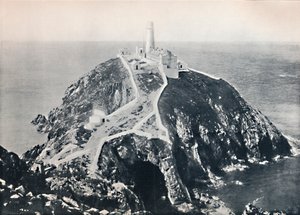 Holyhead - The South Stack, Lighthouse, 1895 od Unbekannt