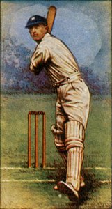 Hon F. S. G. Calthorpe Warwickshire, 1928. od Unbekannt