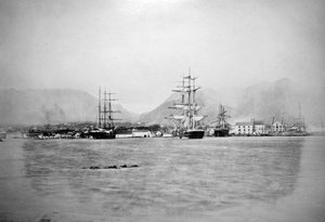 Honolulu, Havaj, 1885-1890 od Unbekannt