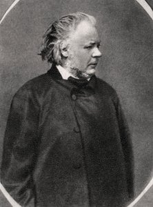 Honore Daumier , francouzský umělec, 1868 od Unbekannt