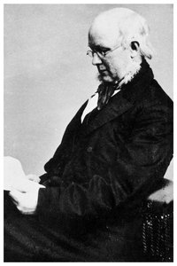 Horace Greeley, americký redaktor novin a politik, c1865 1955 od Unbekannt