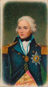 Horatio Nelson 1758-1805, první vikomt Nelson, britský admirál, 1912 od Unbekannt