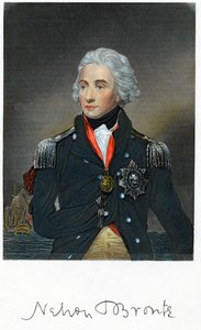 Horatio Nelson, 1. vikomt Nelson, anglický námořní velitel od Unbekannt
