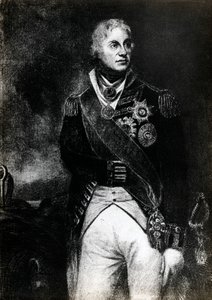 Horatio Nelson, 1. vikomt Nelson, anglický námořní velitel, 19. století od Unbekannt