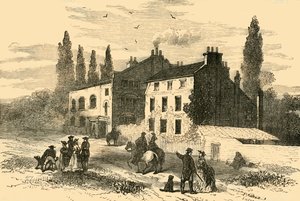 Hornsey Wood House, 1800, c1876. od Unbekannt