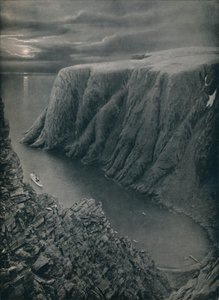 Hornviken, Nordkap, 1914. od Unbekannt