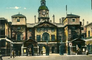 Horse Guards, Whitehall, Londýn, c1910. od Unbekannt