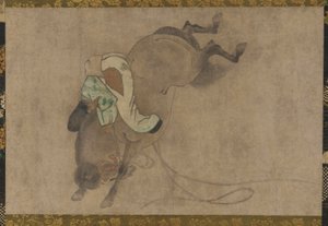 Kůň a jezdec, období Momoyama, 1568-1615. od Unbekannt