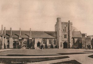 Hospital of St Cross, Winchester, Hampshire, počátek 20. století od Unbekannt