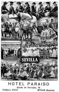 Hotel Paraiso, Sevilla, Španělsko, 20. století od Unbekannt