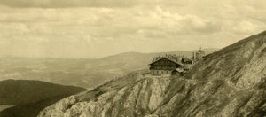 Hotel na Schneeberg, Dolní Rakousko, c1935. od Unbekannt