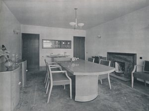 House at Burn Bridge od The Late John Procter, F.R.I.B.A, 1942 od Unbekannt