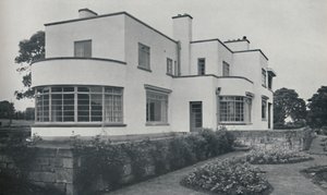 House at Burn Bridge od The Late John Procter, F.R.I.B.A., 1942 od Unbekannt