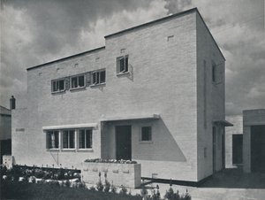 Dům v Hoghtonu, Lancs., Frank Waddington, 1942 od Unbekannt