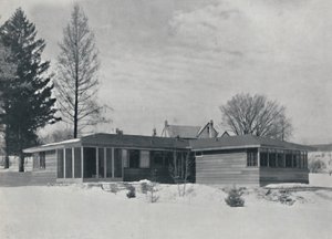 Dům v Madison, Wis. William Kaeser, 1942 od Unbekannt
