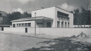 Dům v Bukurešti od Rudolfa Frankela, 1942 od Unbekannt