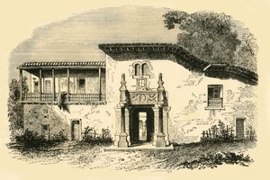 Dům Pizarra, Cuzco, 1890. od Unbekannt