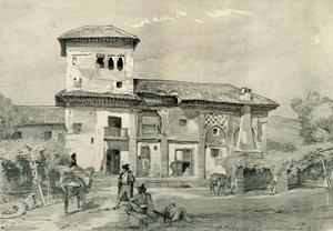 Dům Sanchez, c1830, 1907. od Unbekannt