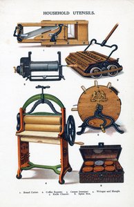 Domácí potřeby, 1906 od Unbekannt