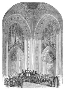 Houses of Parliament, Grand Entrance, Westminster, Londýn, konec 19. století od Unbekannt