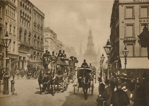 Jak se Londýn změnil od doby, kdy toppery nosili vnější cestující, c1900, c1935. od Unbekannt