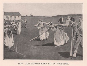 Jak se naše sestry udržují fit v době války, 1901 1912 od Unbekannt