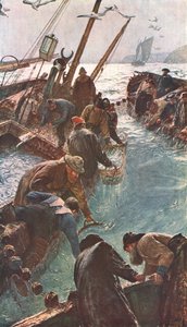 Jak jsme chytili Pilchards, 1895, c1902. od Unbekannt