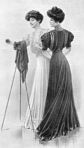 Jak by se měla dívka oblékat, 1907 od Unbekannt