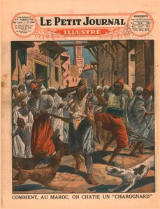 Jak se v Maroku trestá mrchožrouta, 1929. od Unbekannt