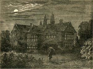Howards House, v Clapton, asi 1800, c1876. od Unbekannt
