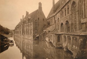 Nemocnice sv. Jana, c1928 od Unbekannt