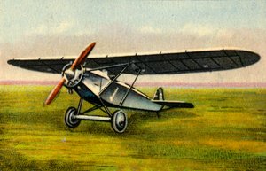 Letadlo Hüffer HB 26 Bajadere, 20. léta, 1932. od Unbekannt