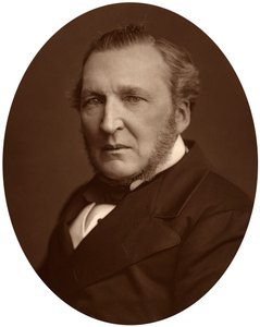 Hugh McCalmont Cairns , politik a státník, 1881 od Unbekannt