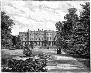 Hughenden Manor, Buckinghamshire, 1900 od Unbekannt