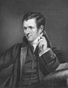Humphry Davy, britský chemik, 19. století od Unbekannt